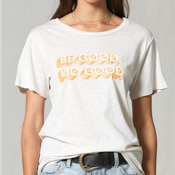 Be Good Do Good Graphic Tee - Clay - Picture 4 of 6